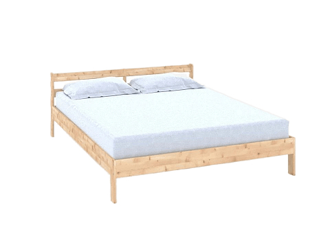 Кровать из массива Оттава - Универсальная кровать из массива сосны.