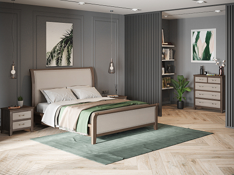 Кровать Dublin с подъемным механизмом - Уютная кровать со встроенным основанием и подъемным механизмом с мягкими элементами.