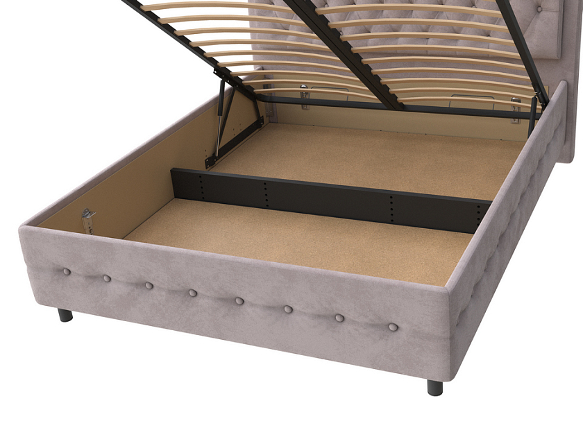 Панели нераздвижные неламинированные для кроватей с ПМ 160x200 МДФ Шлифованный - Нераздвижные панели из МДФ для кроватей с подъемным механизмом