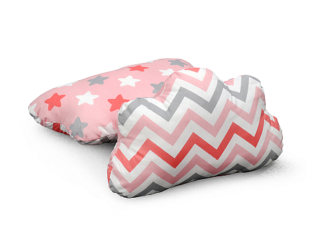 Подушка декоративная Соня Облако - Декоративная подушка из бязи в форме облачка